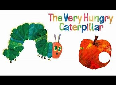 The Very Hungry Caterpillar story